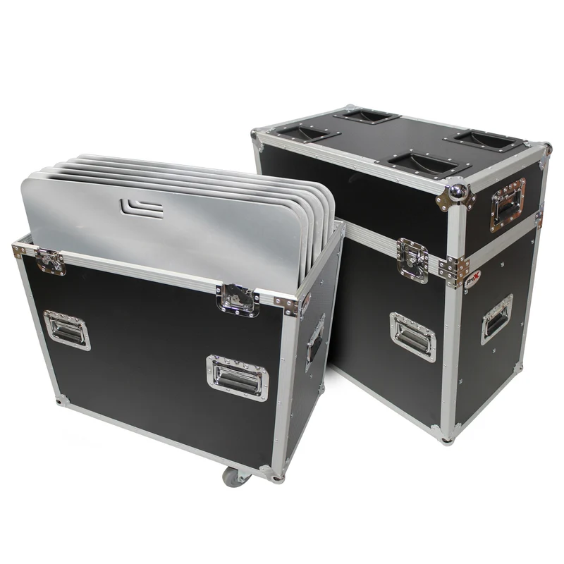 ProX ATA Flight Style Road Case and Truss Base Plates Package | 30 in