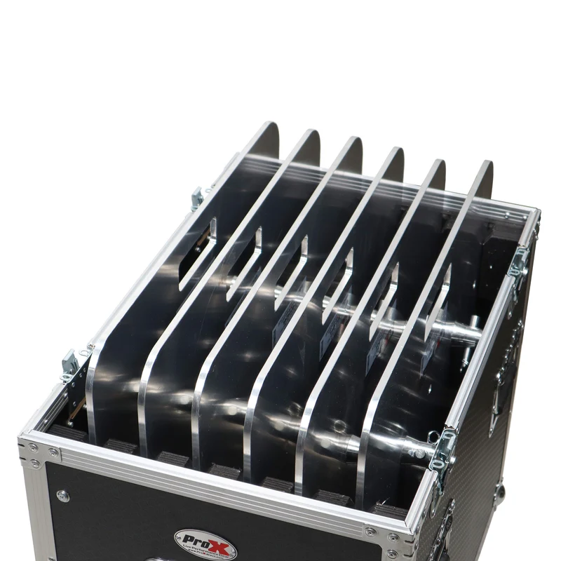 ProX ATA Flight Style Road Case and Truss Base Plates Package | 30 in