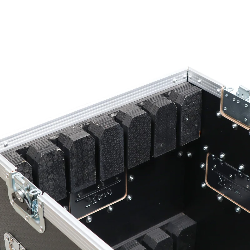 ProX ATA Flight Style Road Case and Truss Base Plates Package | 24 in