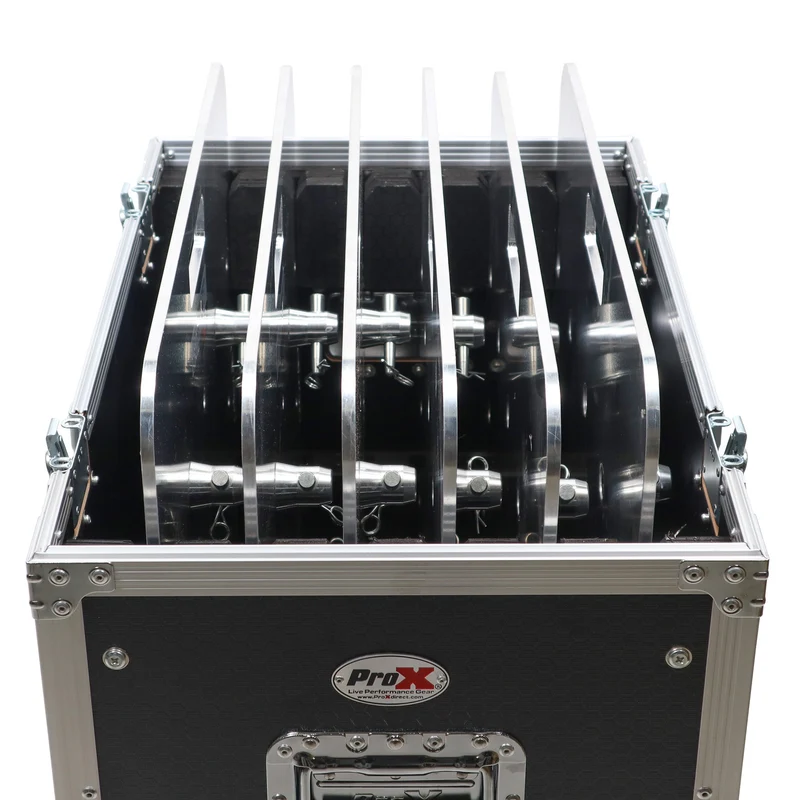 ProX ATA Flight Style Road Case and Truss Base Plates Package | 24 in