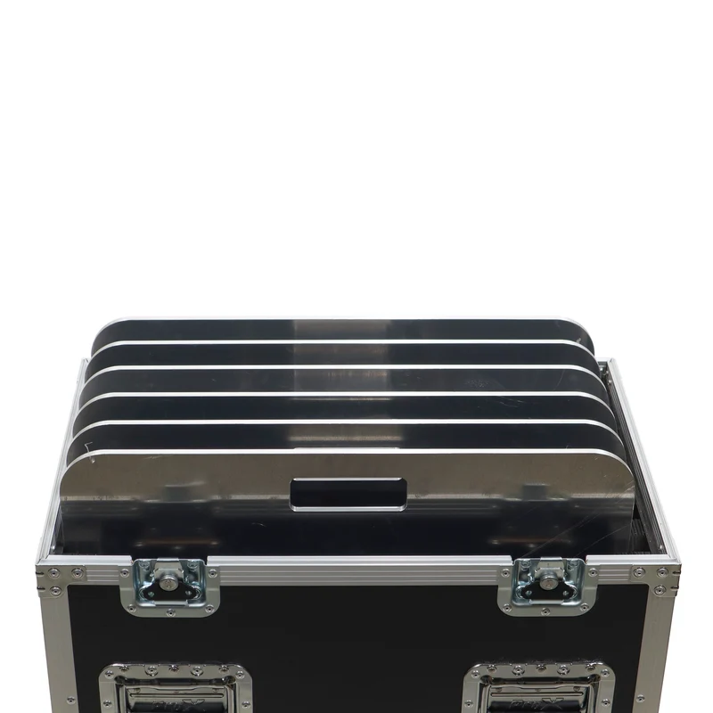 ProX ATA Flight Style Road Case and Truss Base Plates Package | 24 in