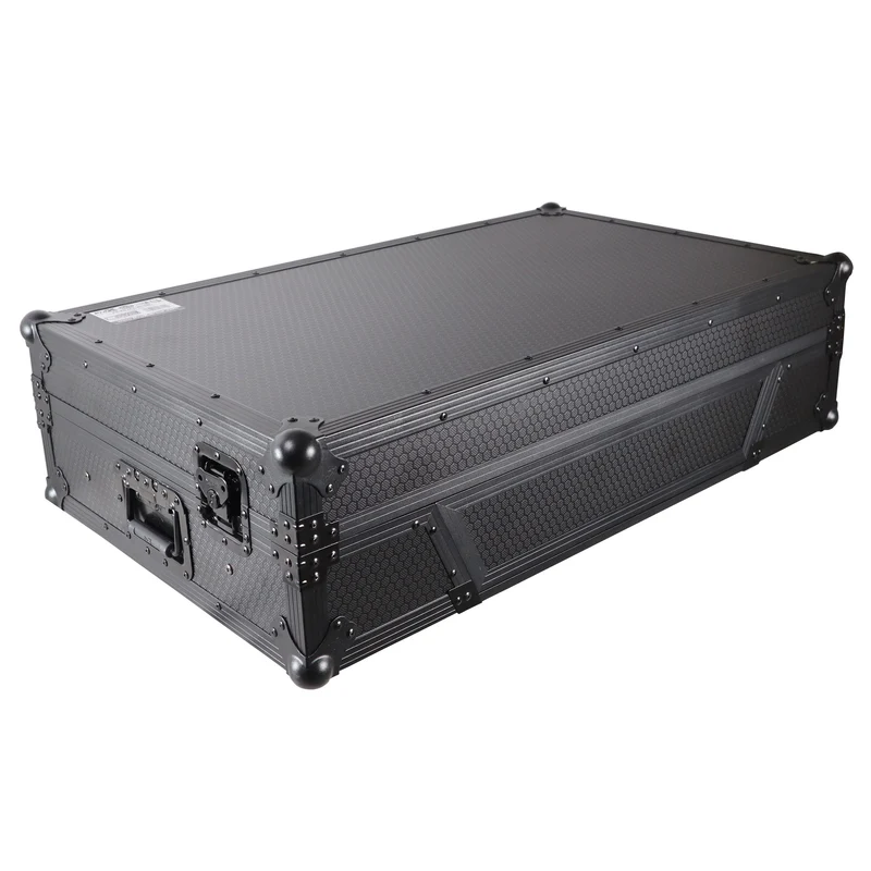 ProX ATA Flight Case For Pioneer XDJ-XZ DJ Controller with 1U Rack Space and Wheels | Black/Black | With Laptop Shelf
