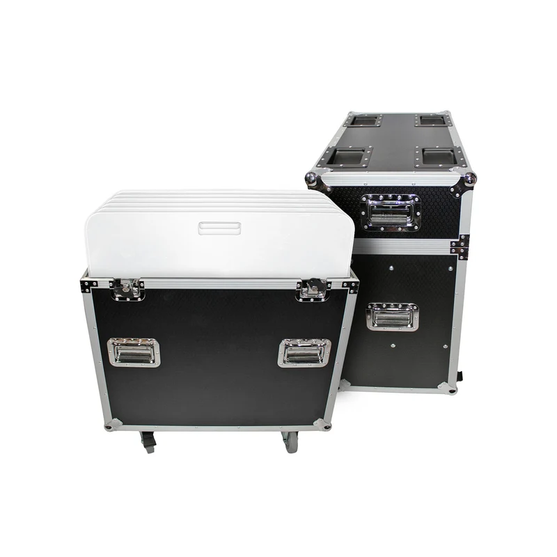 ProX ATA Flight Style Road Case for Truss Base Plates | 24 in