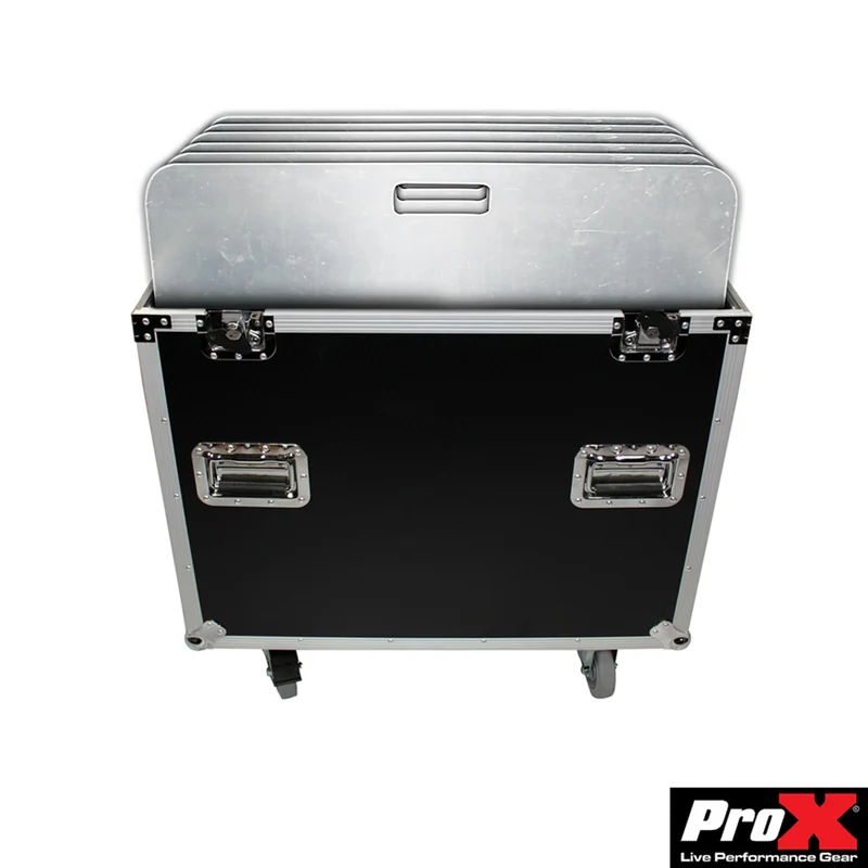 ProX ATA Flight Style Road Case for Truss Base Plates | 24 in
