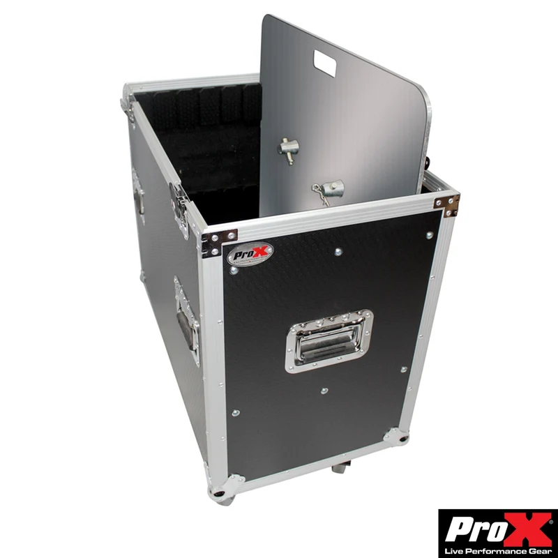 ProX ATA Flight Style Road Case for Truss Base Plates | 24 in