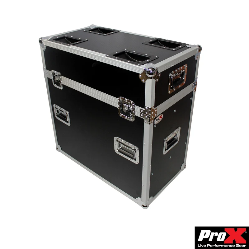ProX ATA Flight Style Road Case for Truss Base Plates | 24 in