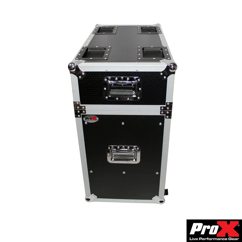 ProX ATA Flight Style Road Case for Truss Base Plates | 24 in