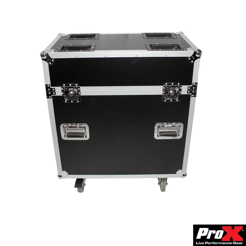 ProX ATA Flight Style Road Case for Truss Base Plates | 24 in