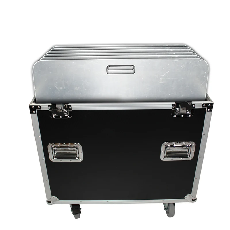 ProX ATA Flight Style Road Case for Truss Base Plates | 30 in