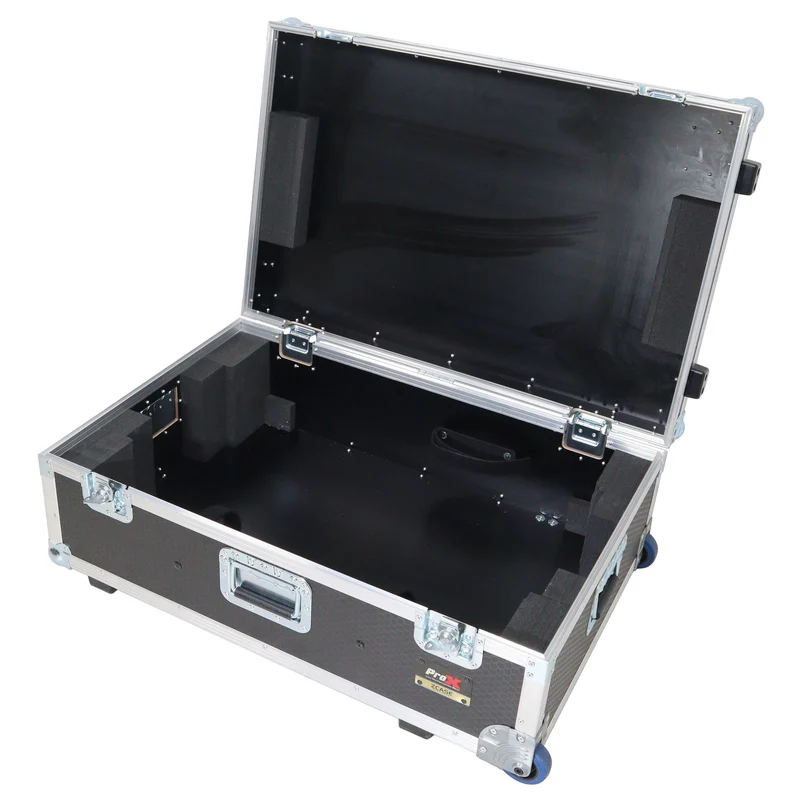 ProX Control Tower DJ Podium T-Shape Stand for Pioneer DDJ | White | With Road Case