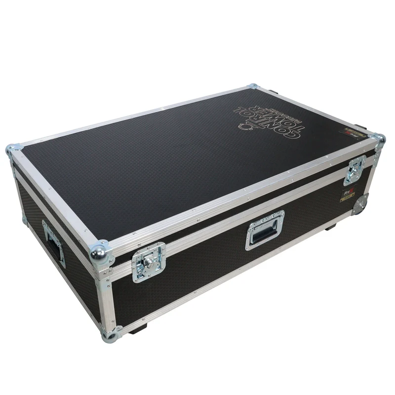 ProX Control Tower DJ Podium T-Shape Stand for Pioneer DDJ | White | With Road Case