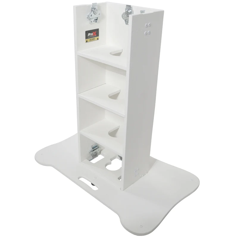 ProX Control Tower DJ Podium T-Shape Stand for Pioneer DDJ | White | Without Road Case