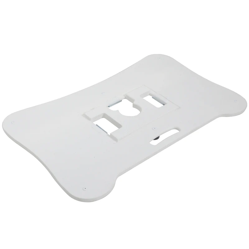 ProX Control Tower DJ Podium T-Shape Stand for Pioneer DDJ | White | Without Road Case