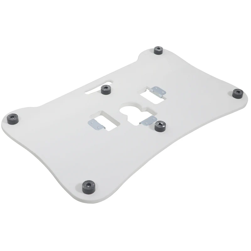 ProX Control Tower DJ Podium T-Shape Stand for Pioneer DDJ | White | Without Road Case