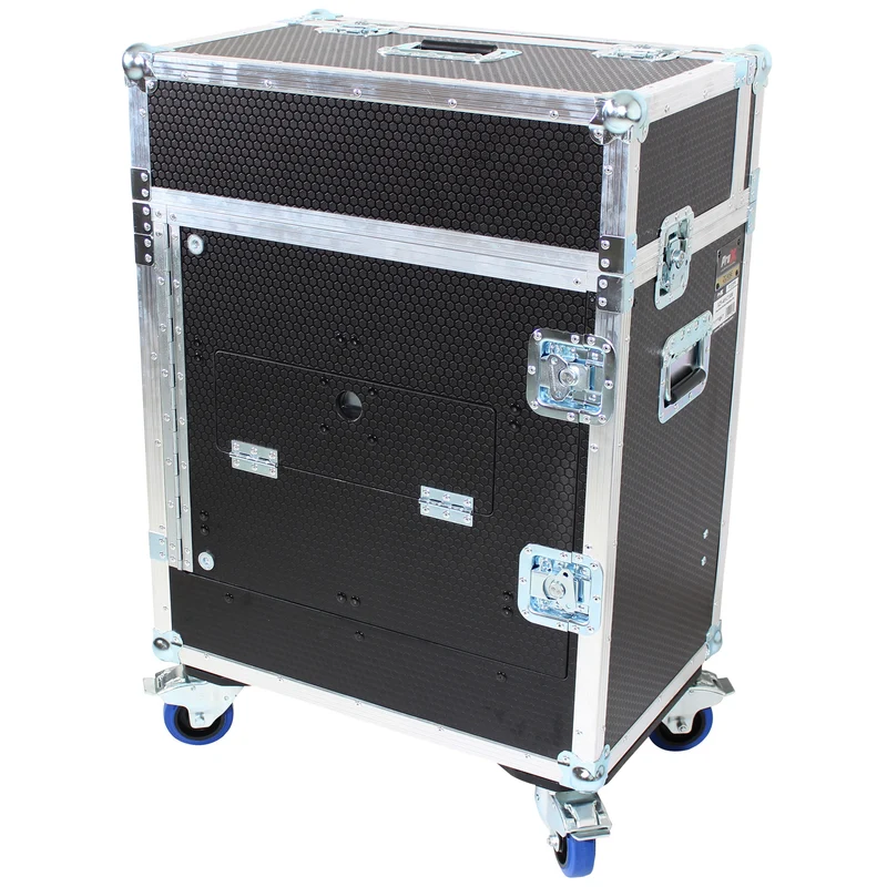 ProX Flip-Ready Hydraulic Console Case For Digital Audio Consoles | Allen & Heath DLive C1500 | Fixed