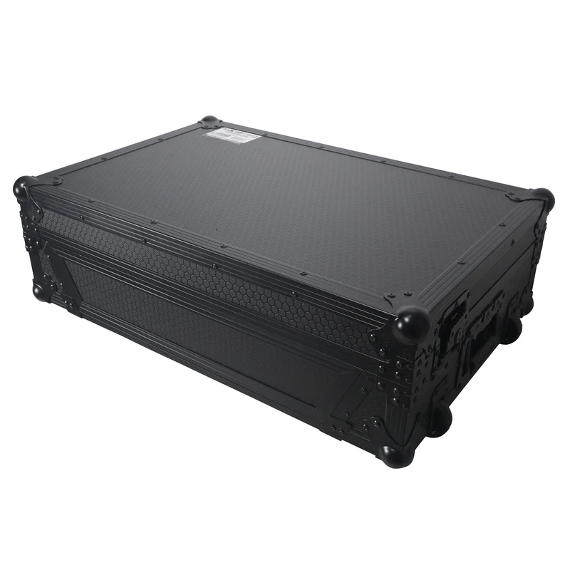 ProX Flight Case for Rane ONE DJ Controller With 1U Rack | Black on Black | Without Laptop Shelf