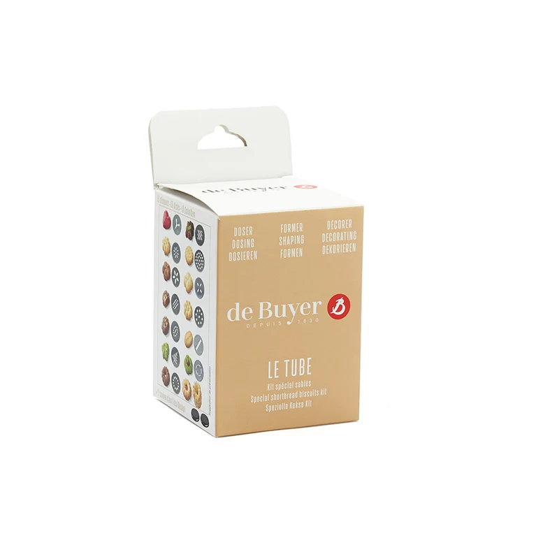 Kit especial galletas Le Tube 13 discos de De Buyer