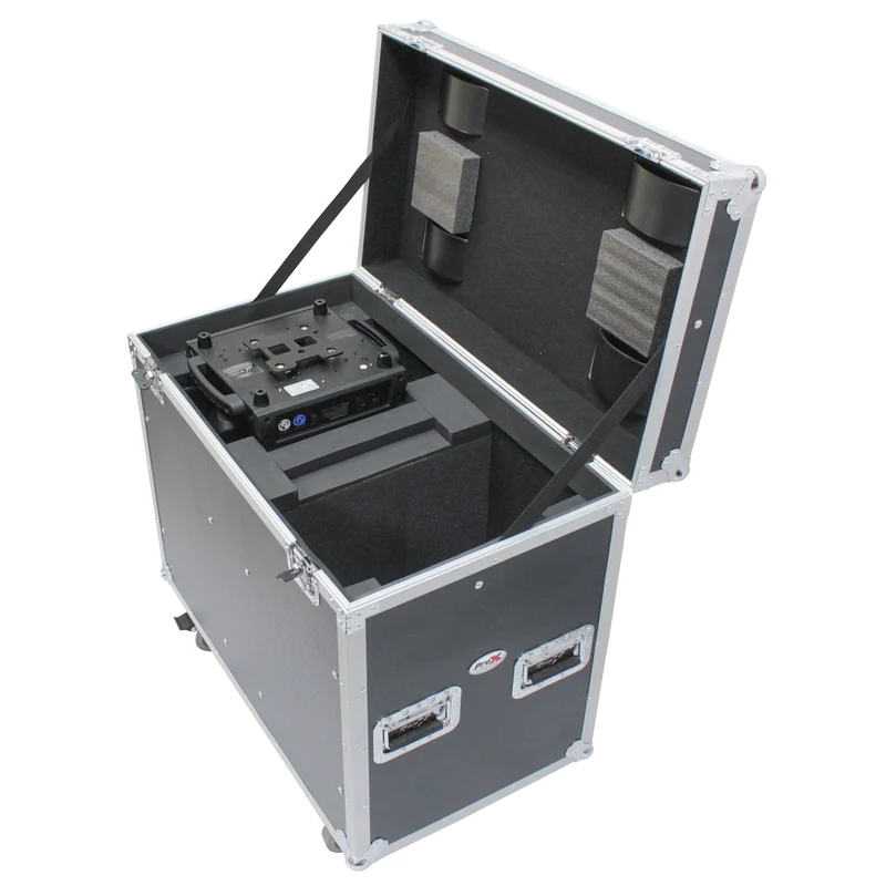 ProX XS-MH250X2WMK2 ATA Flight Case for Two 250 Style Moving Heads