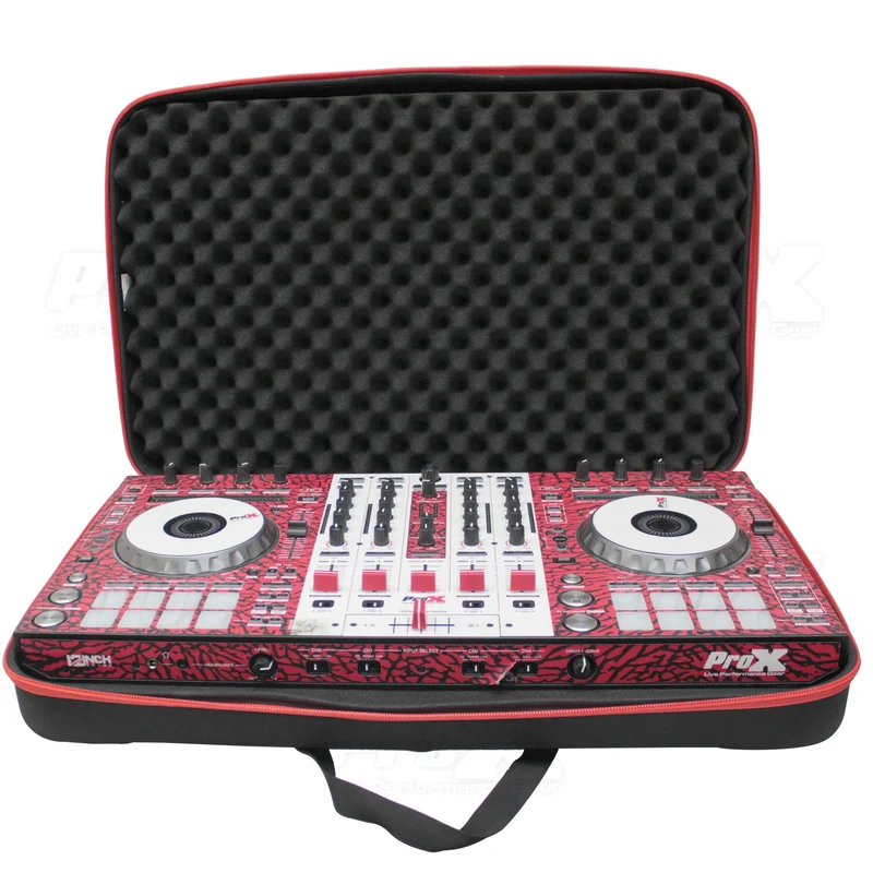 ProX ZeroG Hard Shell DJ Controller Bag With Shoulder Strap | Medium