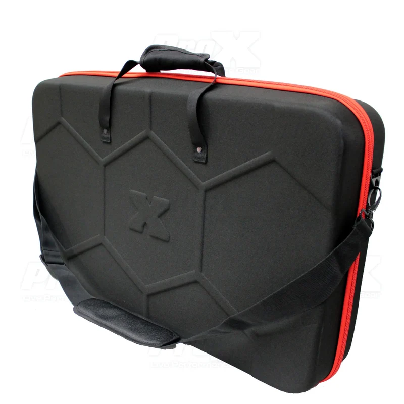ProX ZeroG Hard Shell DJ Controller Bag With Shoulder Strap | Medium
