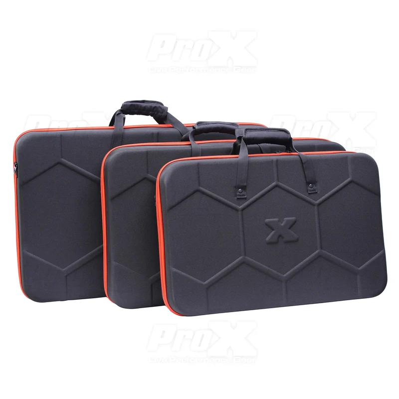 ProX ZeroG Hard Shell DJ Controller Bag With Shoulder Strap | Medium