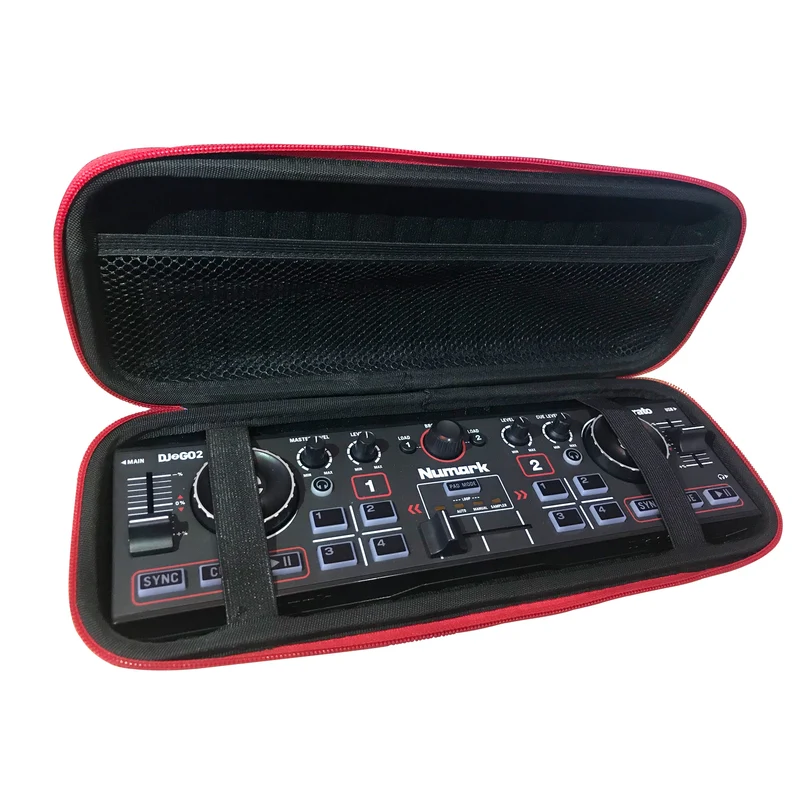 ProX ZeroG Hard Shell DJ Controller Bag With Shoulder Strap | Nano