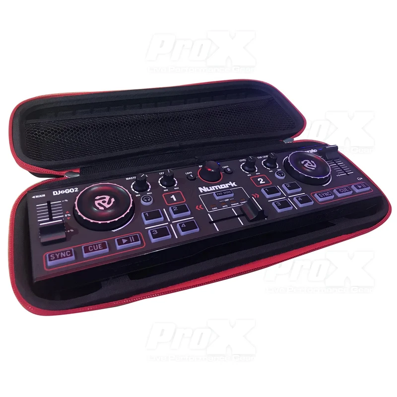 ProX ZeroG Hard Shell DJ Controller Bag With Shoulder Strap | Nano