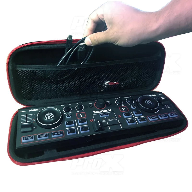 ProX ZeroG Hard Shell DJ Controller Bag With Shoulder Strap | Nano