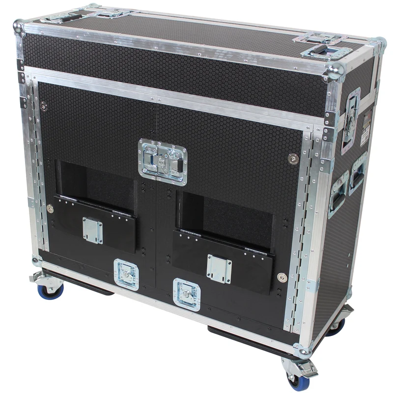 ProX Flip-Ready Hydraulic Console Case For Digital Audio Consoles | Allen & Heath DLive C3500 | Fixed