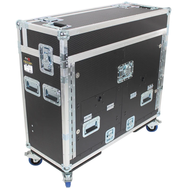 ProX Flip-Ready Hydraulic Console Case For Digital Audio Consoles | Allen & Heath DLive C3500 | Fixed