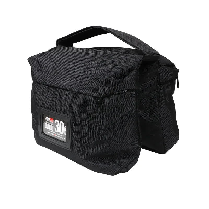 ProX XB-SANDBAG30 30 lbs Saddlebag Sandbag Empty Black Bag