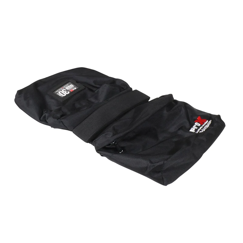 ProX XB-SANDBAG30 30 lbs Saddlebag Sandbag Empty Black Bag