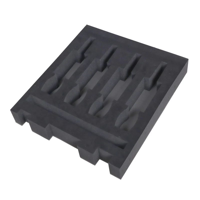 ProX T-2UWMF Replacement Foam for 2U Rack Drawer Fits 4 Mics