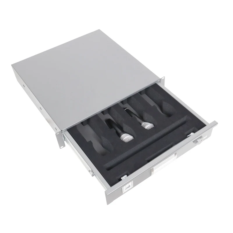 ProX T-2UWMF Replacement Foam for 2U Rack Drawer Fits 4 Mics