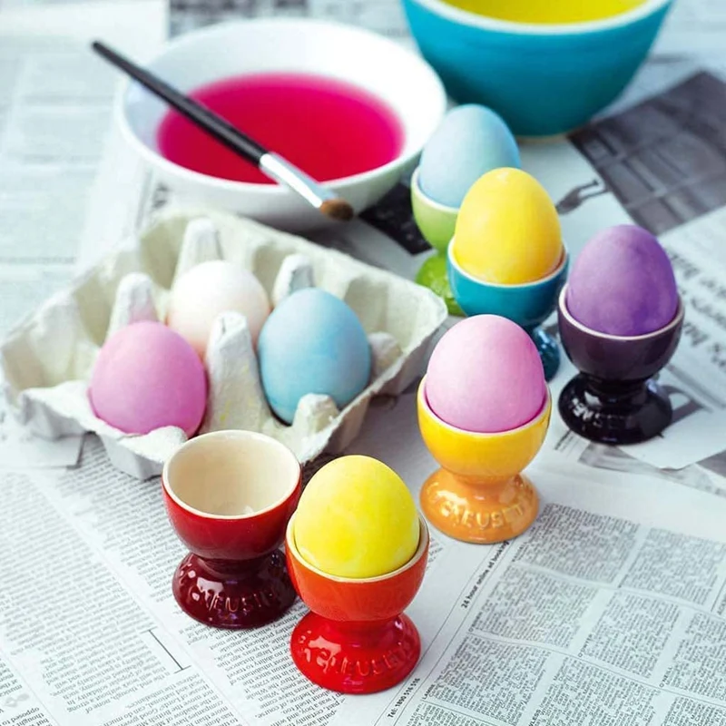 Set 6 hueveras Arcoiris Le Creuset