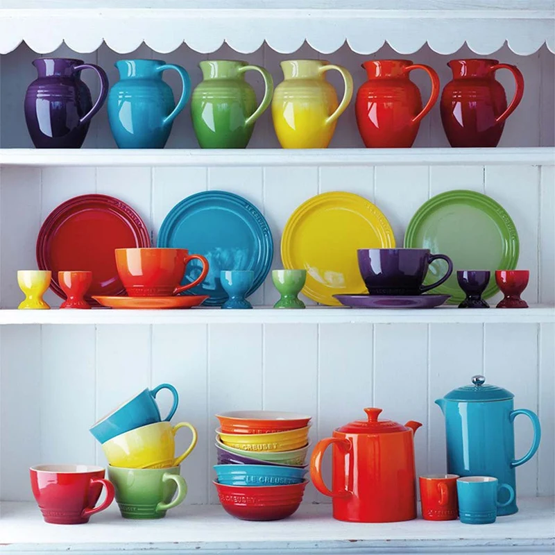 Set 6 hueveras Arcoiris Le Creuset