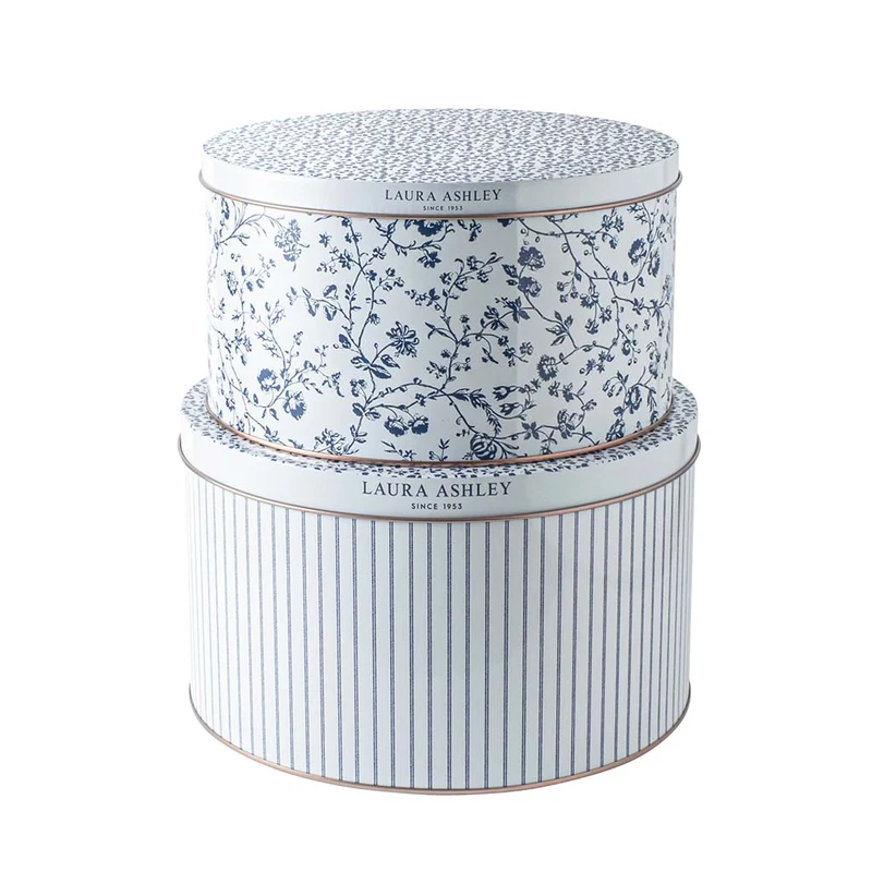 Conjunto de 2 cajas Laura Ashley
