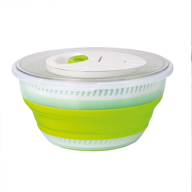 Centrifugadora de ensalada plegable de Emsa