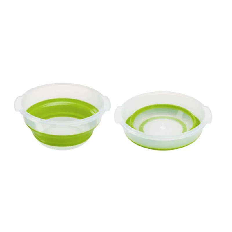 Centrifugadora de ensalada plegable de Emsa