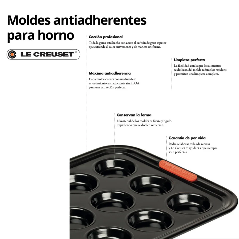 Rejilla de hornear y enfriar Le Creuset