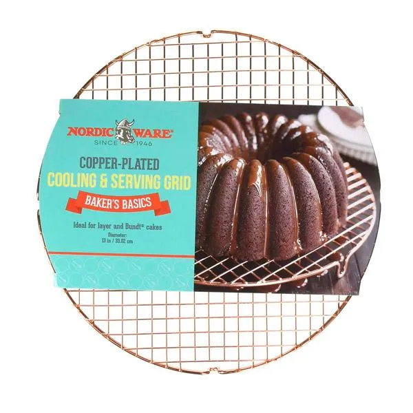 Rejilla enfriadora redonda 33 cm Nordic Ware