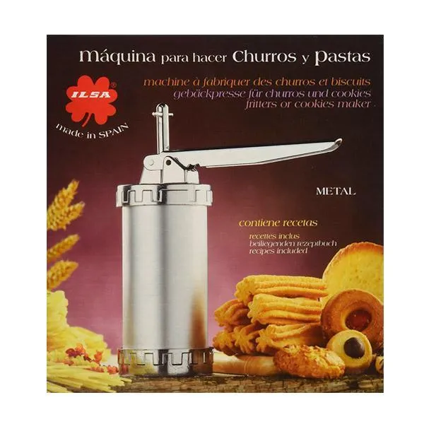Churrera metálica ILSA