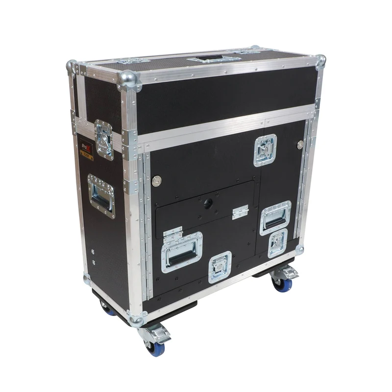 ProX Flip-Ready Hydraulic Console Case For Digital Audio Consoles | Behringer X32 Compact | Fixed