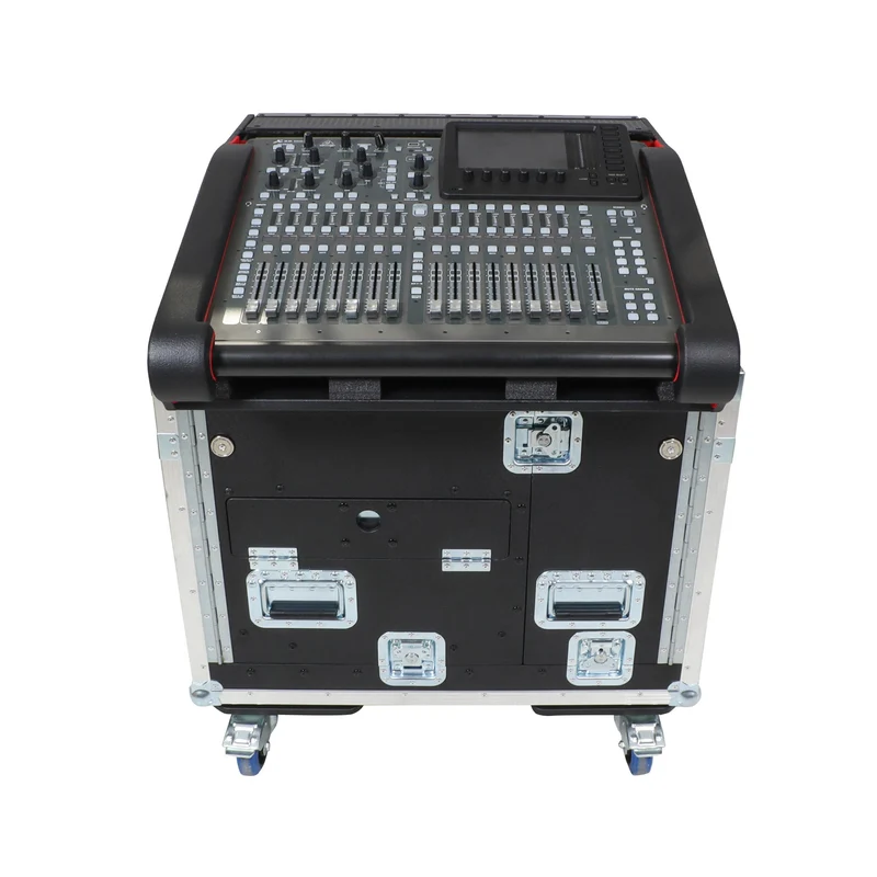 ProX Flip-Ready Hydraulic Console Case For Digital Audio Consoles | Behringer X32 Compact | Fixed