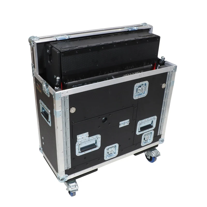 ProX Flip-Ready Hydraulic Console Case For Digital Audio Consoles | Behringer X32 Compact | Fixed
