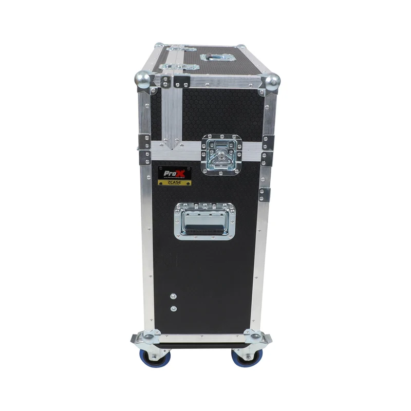 ProX Flip-Ready Hydraulic Console Case For Digital Audio Consoles | Behringer X32 Compact | Fixed