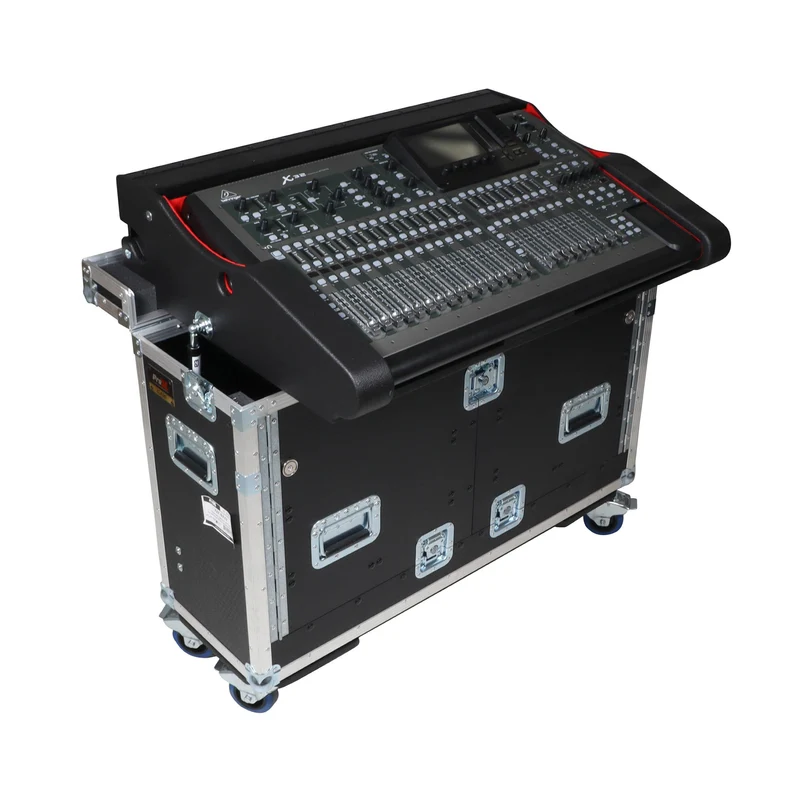 ProX Flip-Ready Hydraulic Console Case For Digital Audio Consoles | Behringer X32 | Fixed