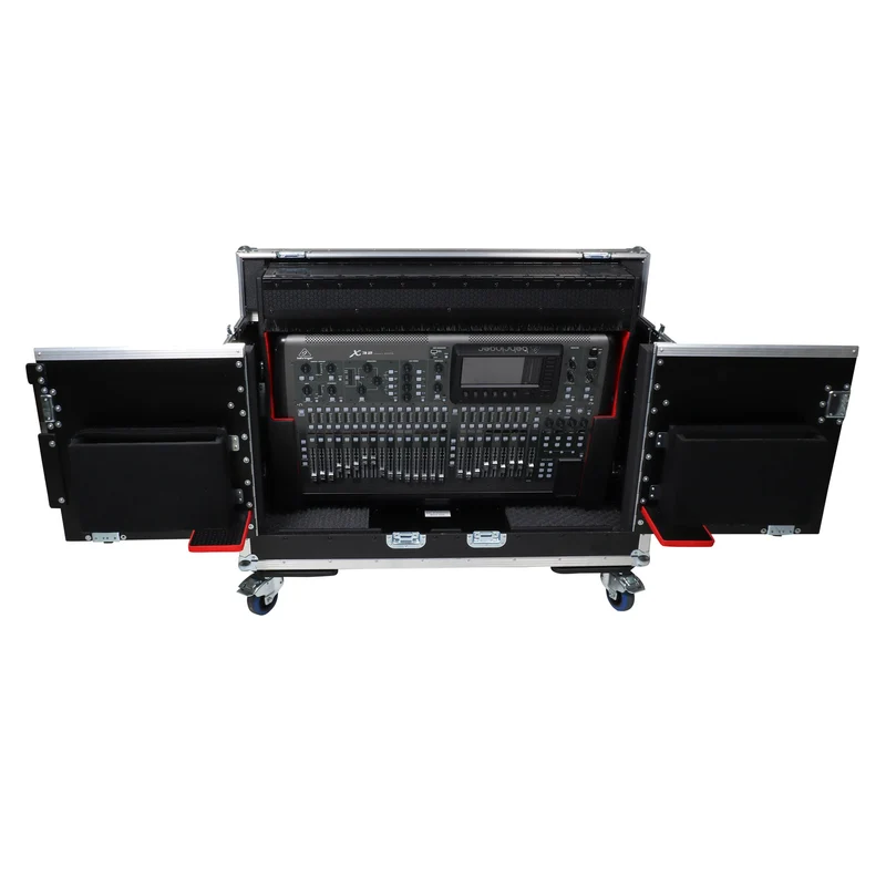 ProX Flip-Ready Hydraulic Console Case For Digital Audio Consoles | Behringer X32 | Fixed