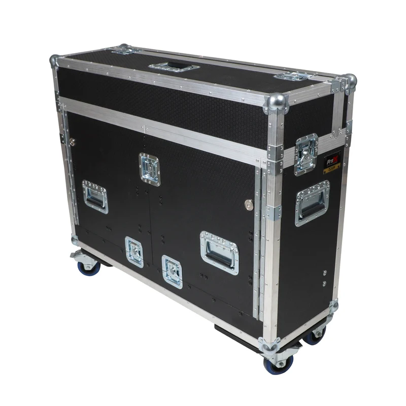 ProX Flip-Ready Hydraulic Console Case For Digital Audio Consoles | Behringer X32 | Fixed
