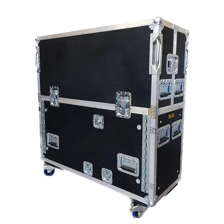 ProX Flip-Ready Hydraulic Console Case For Digital Audio Consoles | Avid Venue S6L-16CH | Detachable